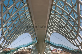modern bridge - Georgia