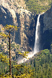 Waterfall in the Sierra Nevada