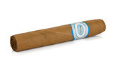 Cuban cigar with label