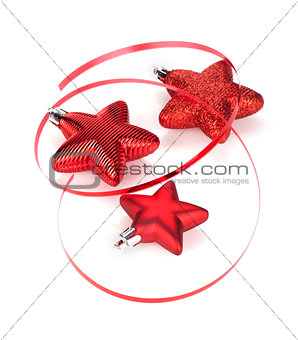 Christmas star shaped decoration