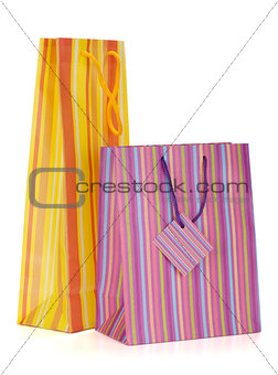 Two shopping bags