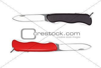 Two Swiss Knifes
