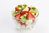 Fruit and  berry salad 