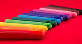 Multicolored pens