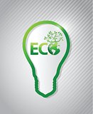 Clean Energy Concept. eco illustration