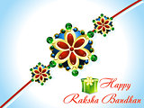 abstract raksha bandhan rakhi background