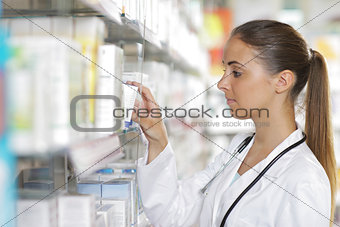 Pharmacy: Selecting a Medication
