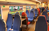 inside train