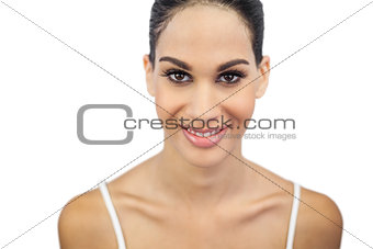Portrait of a smiling beautiful woman