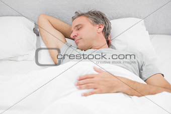Man sleeping soundly
