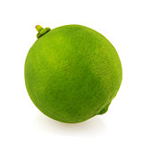 fresh green lime