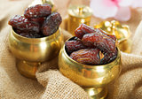 Ramadan food dates fruit.