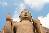 Avukana standing Buddha statue, Sri Lanka.