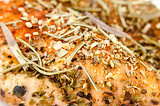 Baked chicken breast -  Extreme close-up