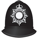 British Police Officer's Helmet