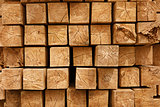 Wooden beams background