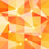 Abstract Colorful Polygon Background