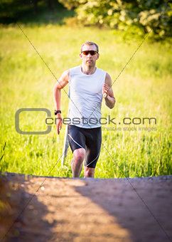 Running man