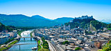Salzburg City Panorama