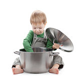 Baby cooking