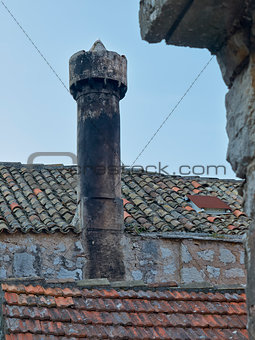 old chimney