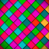 Bright colors mosaic pattern, vector Eps10  illustration.