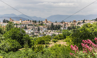 Granada cityscape