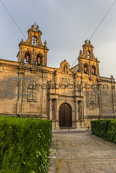 Ubeda Santa Maria church