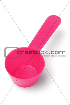 Red Measuring Spoon 