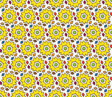 Abstract summer pattern