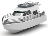 Premium motorized pleasure boat 