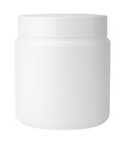 Jar isolated on white