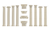 set  of Columns