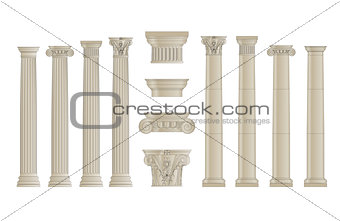 set  of Columns
