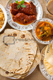 Indian dining