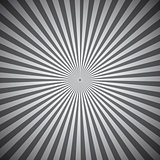 Gray radial rays abstract background