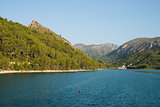 Guadalest reservoir