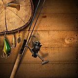 Fishing Tackle Background