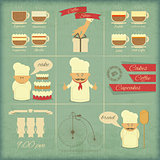 Cover Menu for Bakery