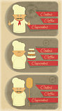 Vertical Cover Menu for Bakery