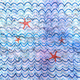 Marine abstract pattern