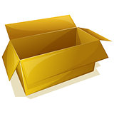 Empty yellow box