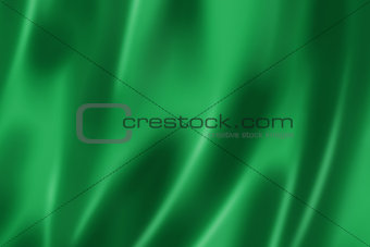 Green satin texture