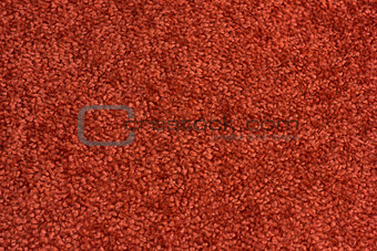 Red textile texture close-up