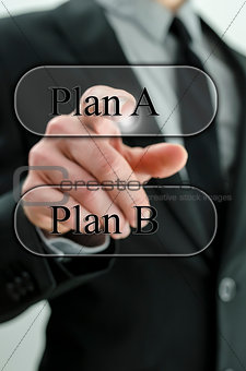 Choosing plan A