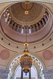 Washington State Capitol Building Chandelier Closeup