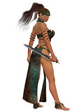 Blackthorn Woman Warrior