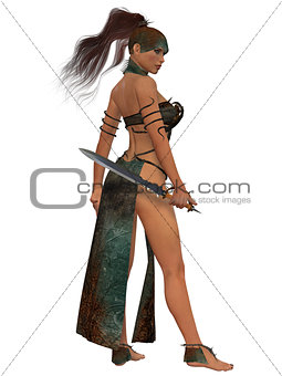 Blackthorn Woman Warrior
