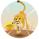 Cheetah King of Speed