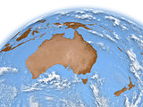 Australia on Earth